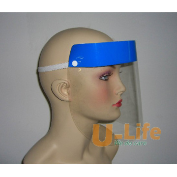 Disposable Face Shields, Splash Face Shield Visor